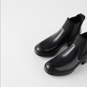 ZARA Chelsea Water resistance boots